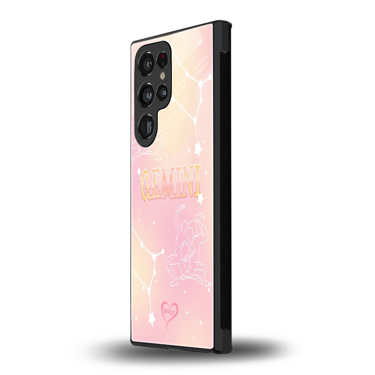 Gemini Aura samsung galaxy s23 ultra mobile cover | shockproof glass phone case