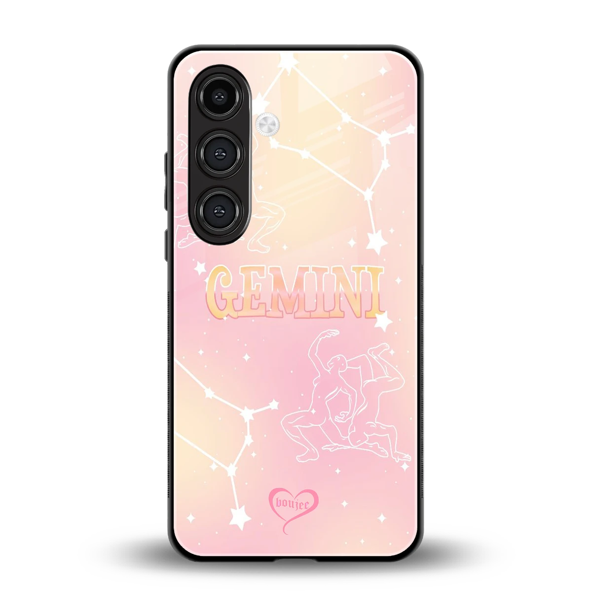 Gemini Aura back phone cover | glass case for samsung galaxy s24