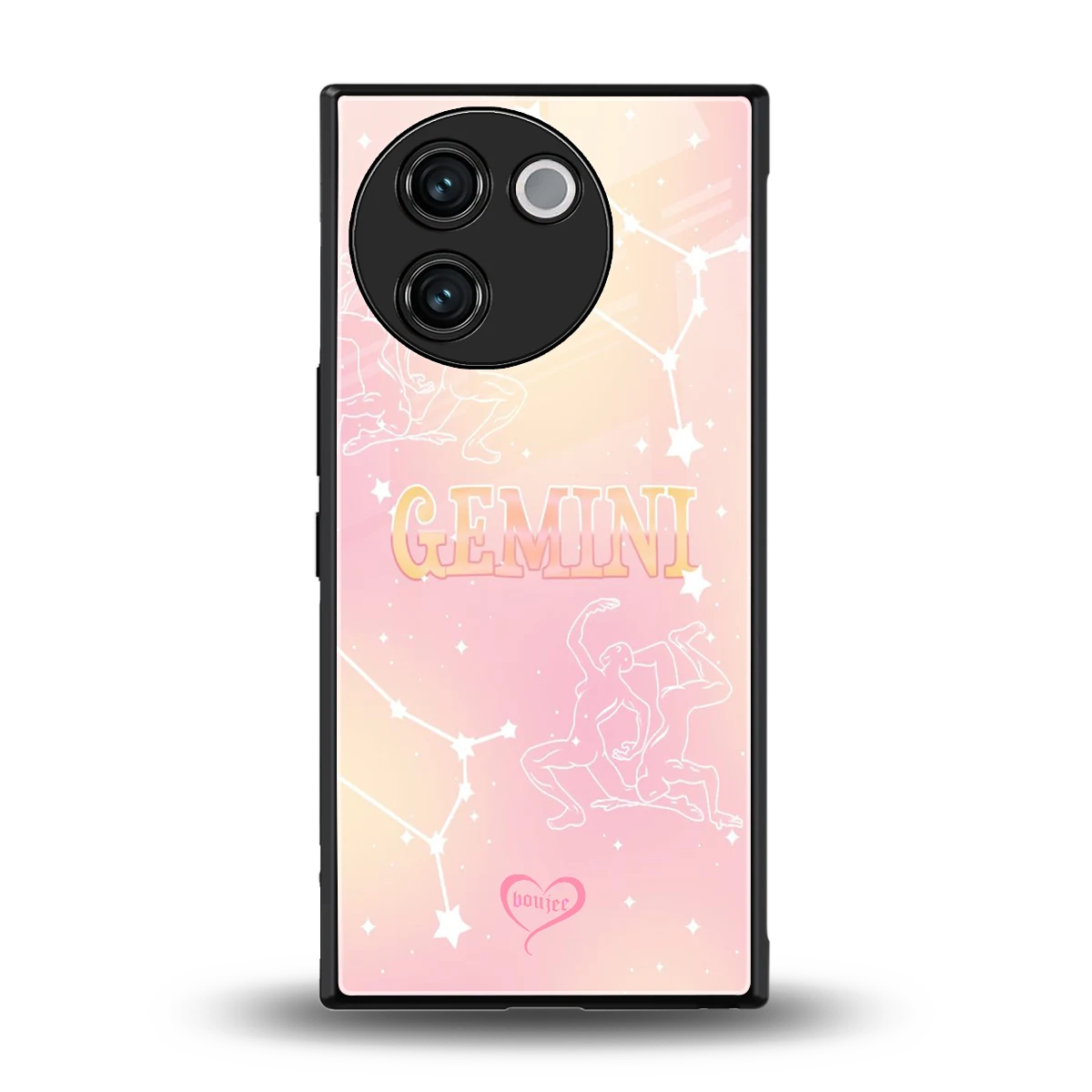 Gemini Aura back phone cover | glass case for vivo v30e