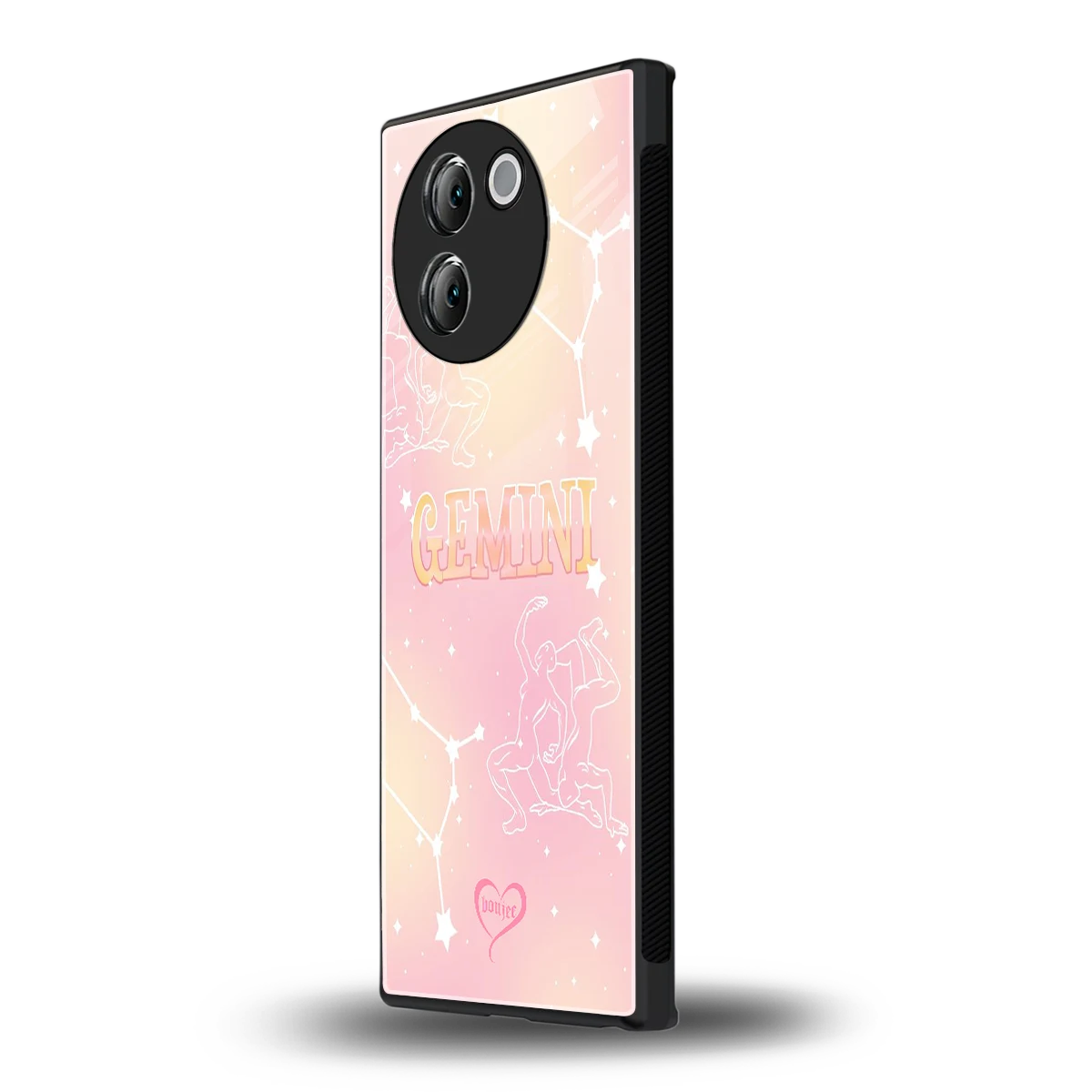 Gemini Aura vivo v30e mobile cover | shockproof glass phone case