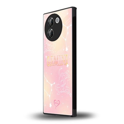 Gemini Aura vivo v30e mobile cover | shockproof glass phone case