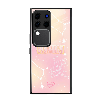 Gemini Aura back phone cover | glass case forvivo v30 pro