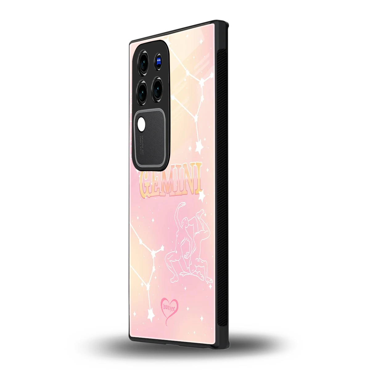 Gemini Auravivo v30 pro mobile cover | shockproof glass phone case
