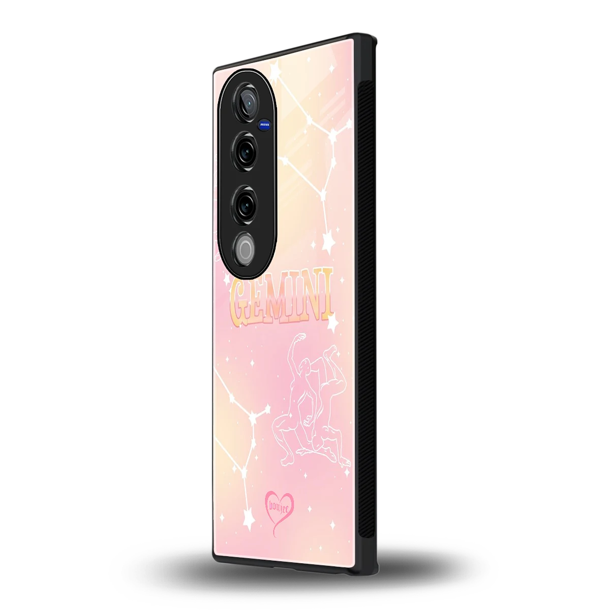 Gemini Aura vivo v40 pro mobile cover | shockproof glass phone case