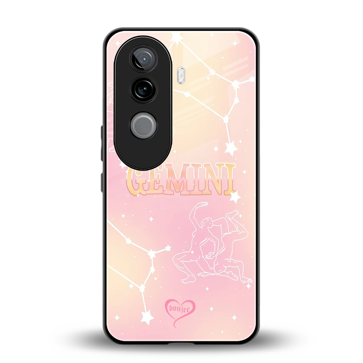 Gemini Aura back phone cover | glass case for vivo v40e