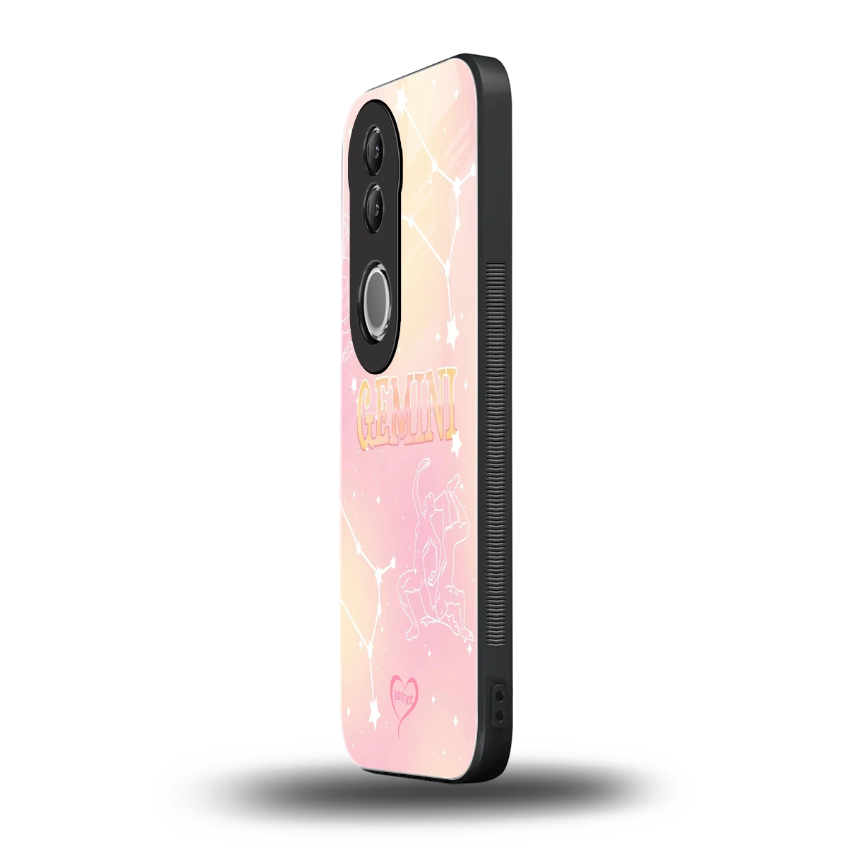 Gemini Aura vivo v50 mobile cover | shockproof glass phone case
