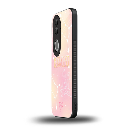 Gemini Aura vivo v50 mobile cover | shockproof glass phone case