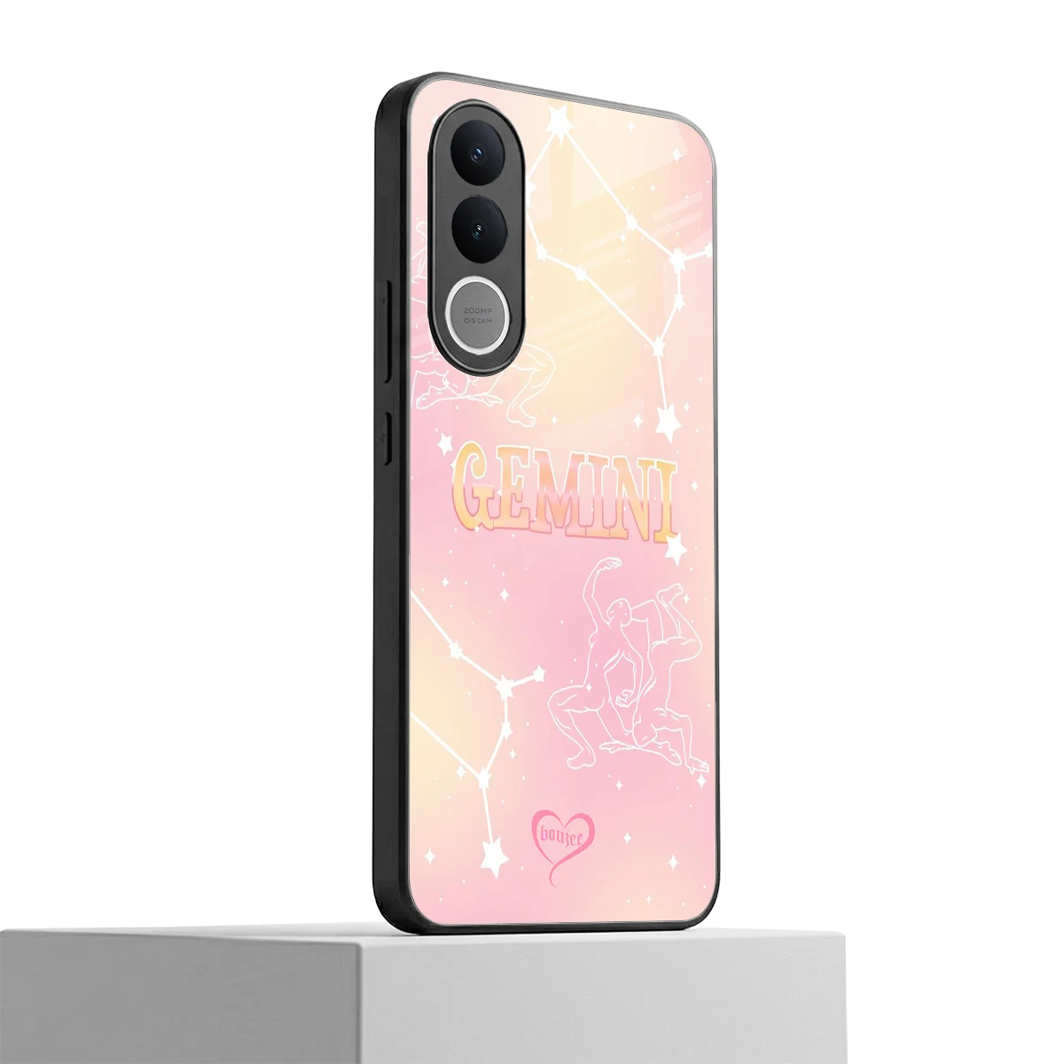 Gemini Aura vivo v70 fe mobile cover | shockproof glass phone case