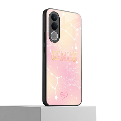 Gemini Aura vivo v70 fe mobile cover | shockproof glass phone case