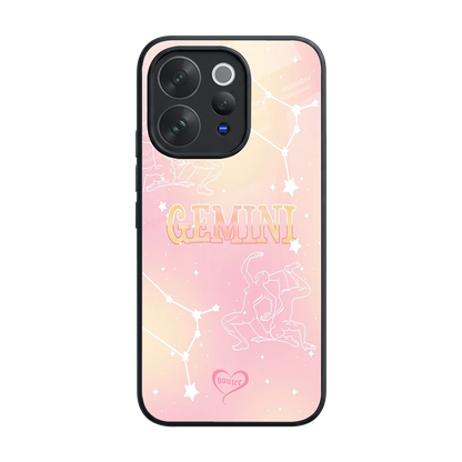 Gemini Aura back phone cover | glass case for vivo v70