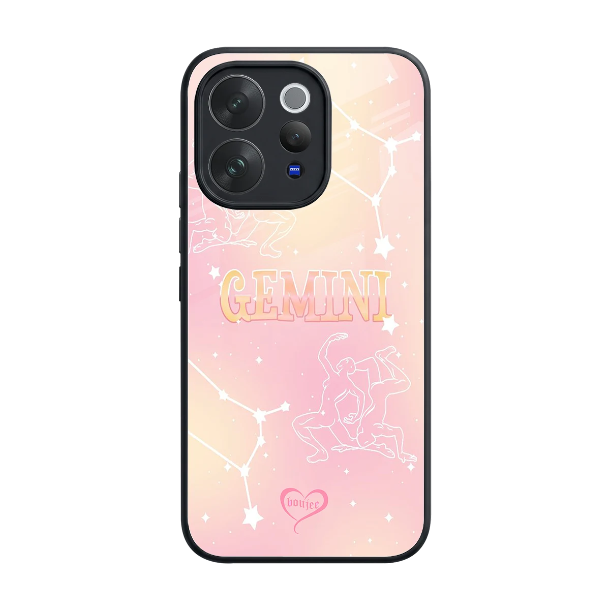 Gemini Aura back phone cover | glass case for vivo v70 elite