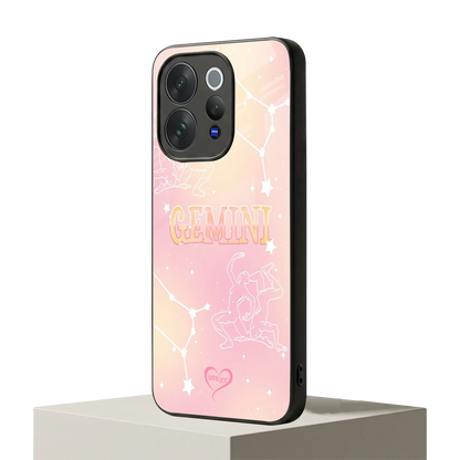 Gemini Aura vivo v70 mobile cover | shockproof glass phone case