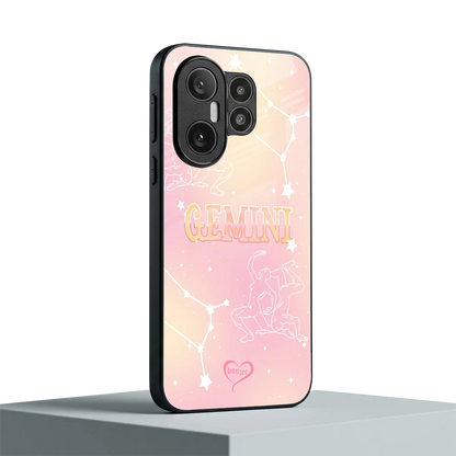Gemini Aura vivo x200 fe mobile cover | shockproof glass phone case