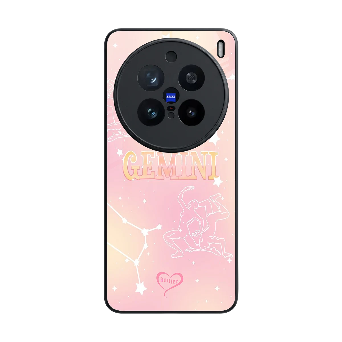 Gemini Aura back phone cover | glass case for vivo x200 pro