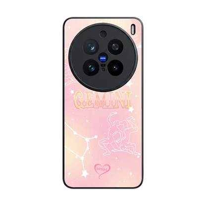 Gemini Aura back phone cover | glass case for vivo x200 pro