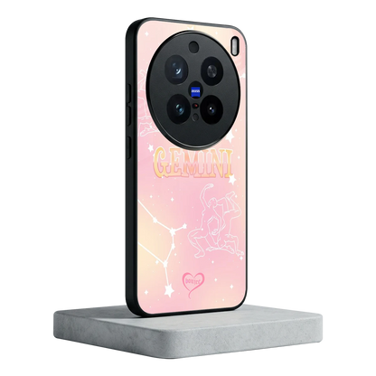 Gemini Aura vivo x200 pro mobile cover | shockproof glass phone case