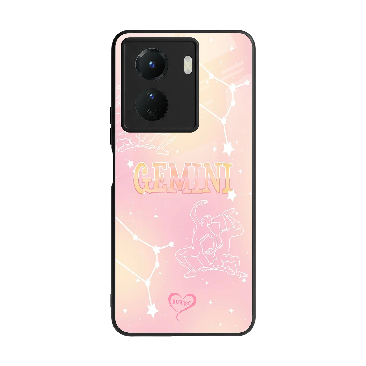 Gemini Aura back phone cover | glass case for vivo y16