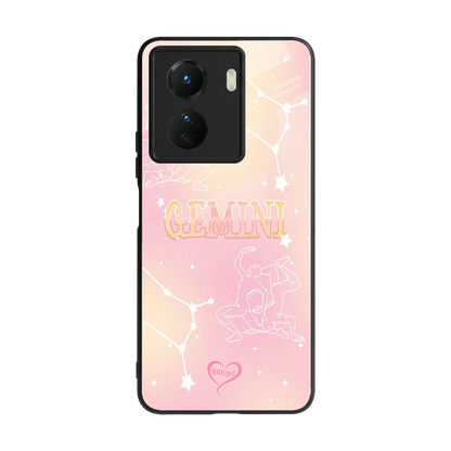 Gemini Aura back phone cover | glass case for vivo y16