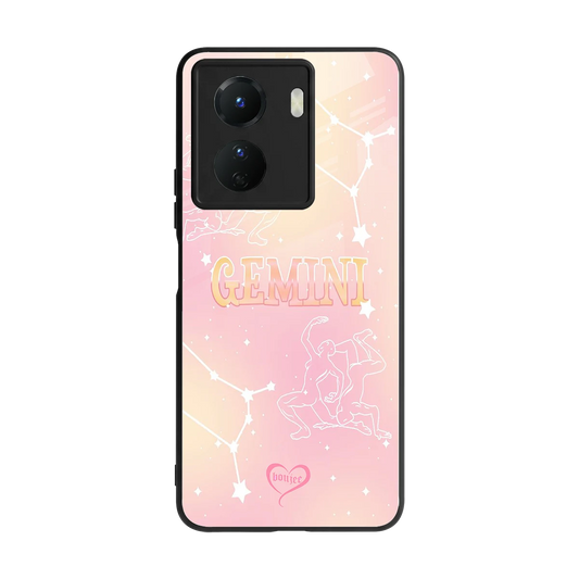 Gemini Aura back phone cover | glass case for vivo y16