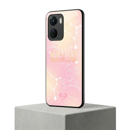 Gemini Aura vivo y16 mobile cover | shockproof glass phone case