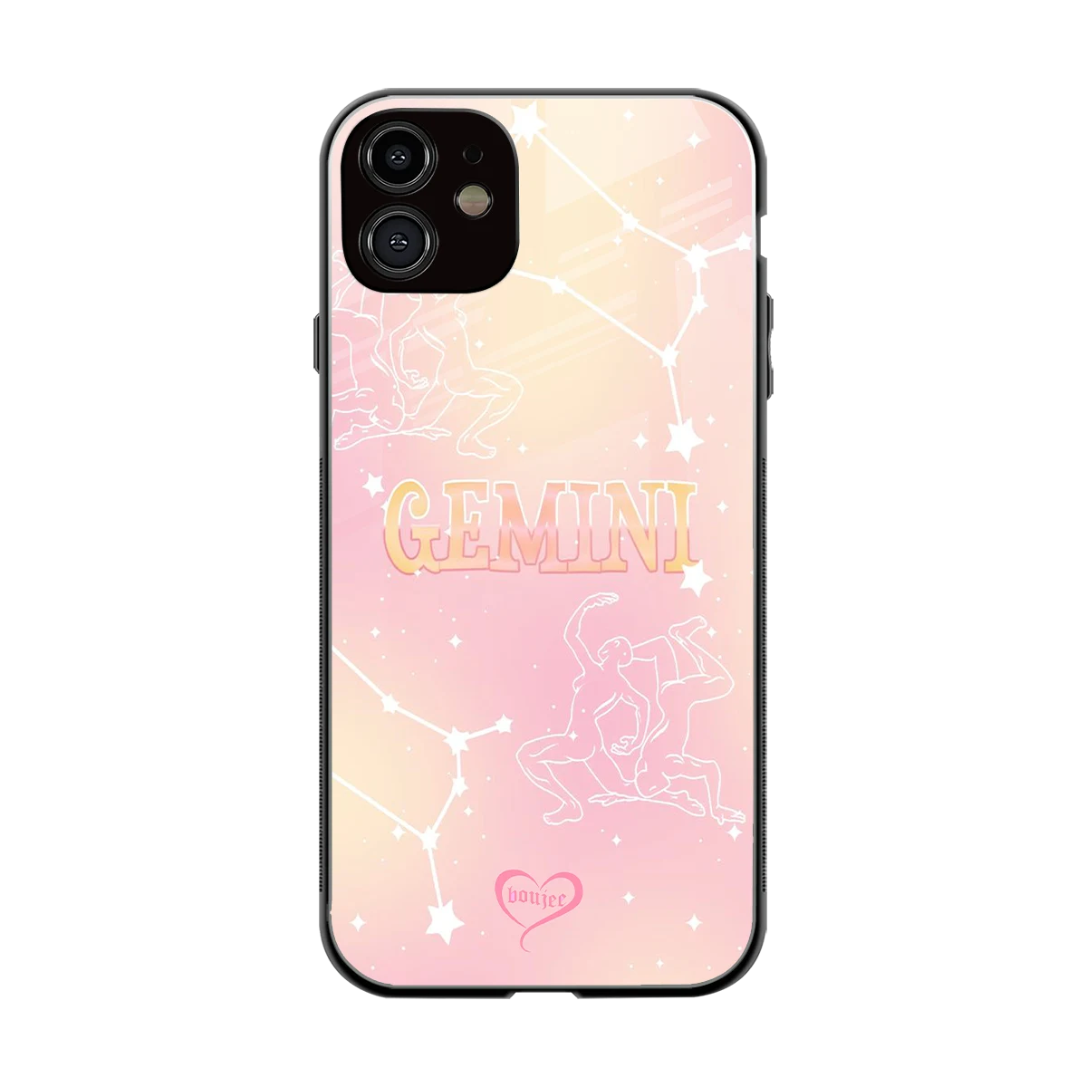 Gemini Aura back phone cover | glass case for iphone 11