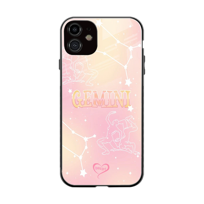 Gemini Aura back phone cover | glass case for iphone 11