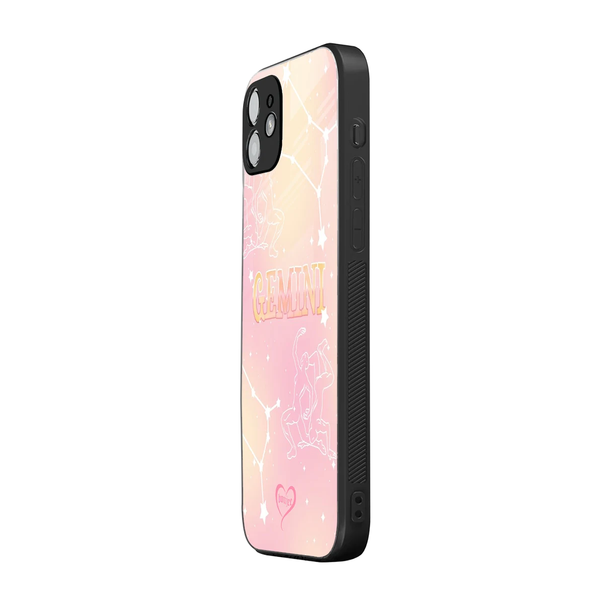 Gemini Aura iphone 11 mobile cover | shockproof glass phone case