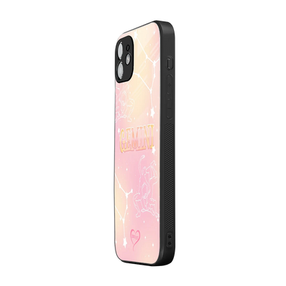 Gemini Aura iphone 11 mobile cover | shockproof glass phone case