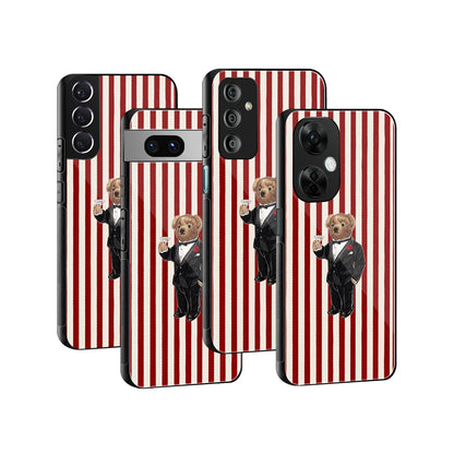 Stylish Glass Back Case for All Smartphones iPhone, Samsung, OnePlus, Pixel, Redmi, Oppo, Vivo, Motorola