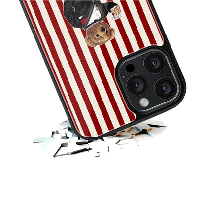 Durable Glass Back Mobile Case for iPhone, Samsung, OnePlus, Google Pixel, Redmi, Vivo, Oppo