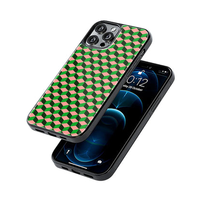 Protective Glass Back Phone Case Compatible with iPhone, Samsung, OnePlus, Pixel & More