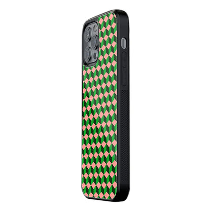 Trendy Glass Back Mobile Case for iPhone, Samsung, Redmi, OnePlus, Google Pixel, Motorola