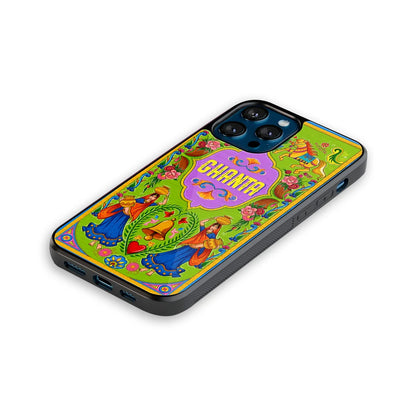 Luxury Glass Back Mobile Cover for iPhone, Samsung Galaxy, OnePlus, Pixel, Redmi & More