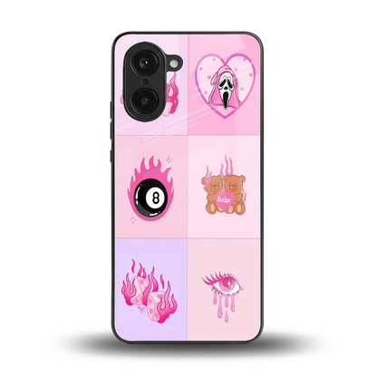 Ghostly Adorable back phone cover | glass case for oneplus nord ce5 5g