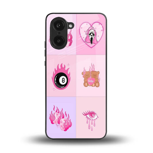 Ghostly Adorable back phone cover | glass case for oneplus nord ce5 5g