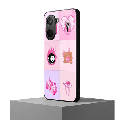 Ghostly Adorable oneplus nord ce5 5g mobile cover | shockproof glass phone case