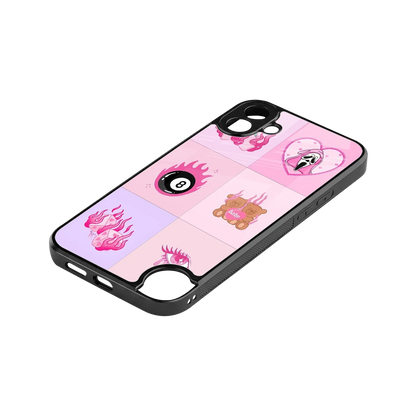 Ghostly Adorable stylish phone case for cmf nothing phone 1 | glossy glass and slim fit