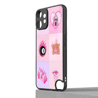 Ghostly Adorable cmf nothing phone 2 pro mobile cover | shockproof glass phone case