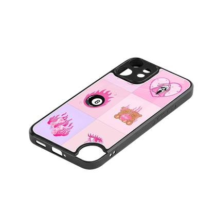 Ghostly Adorable stylish phone case for cmf nothing phone 2 pro | glossy glass and slim fit