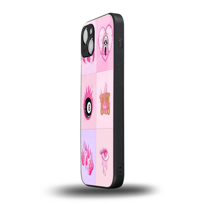 Ghostly Adorable iphone 14 mobile cover | shockproof glass phone case