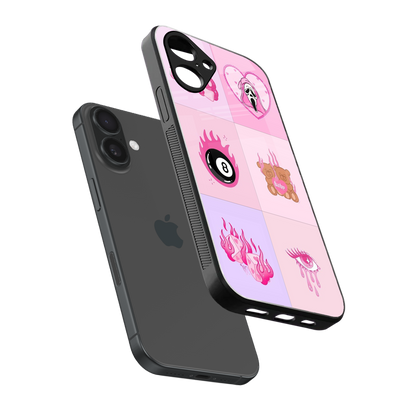 Ghostly Adorable Phone Case for Iphone 16 | Glass Case