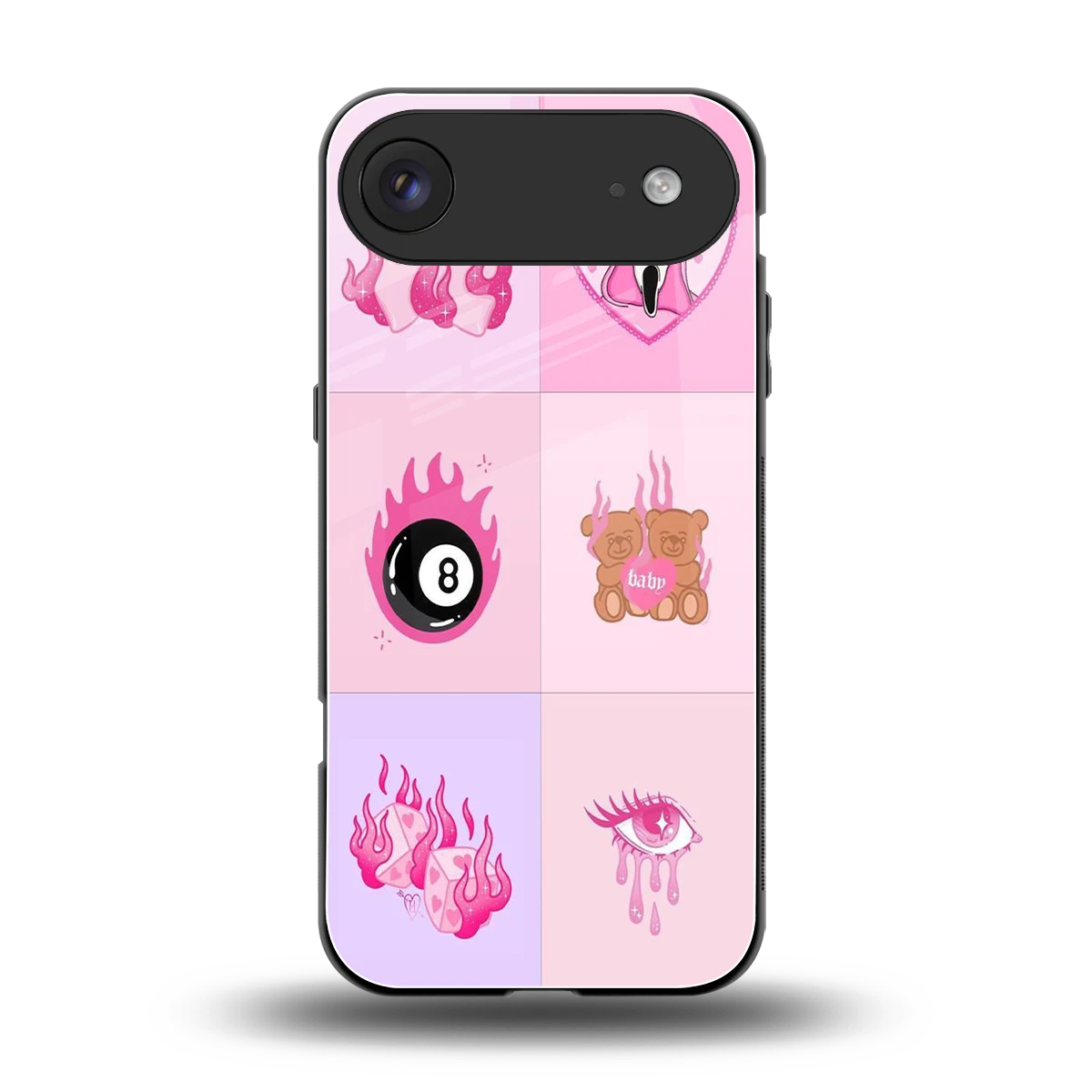 Ghostly Adorable back phone cover | glass case for iphone air