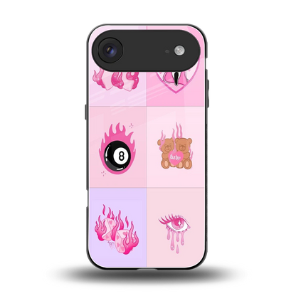 Ghostly Adorable back phone cover | glass case for iphone air