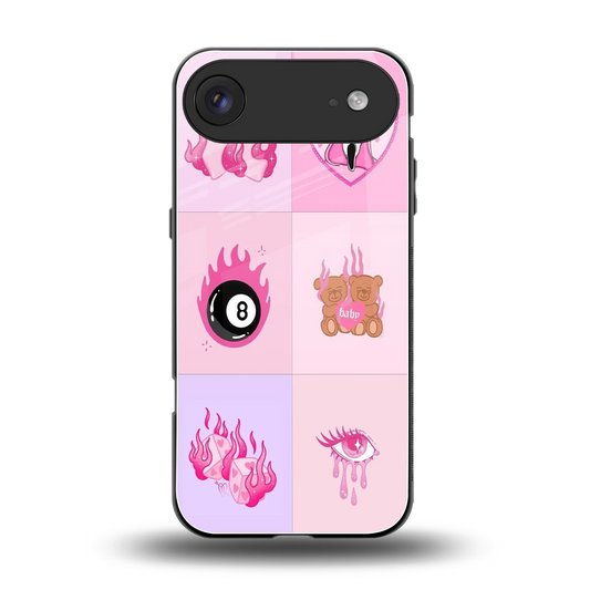 Ghostly Adorable back phone cover | glass case for iphone air