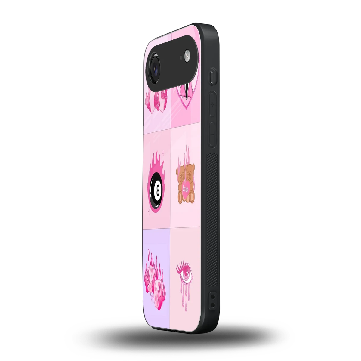 Ghostly Adorable iphone air mobile cover | shockproof glass phone case