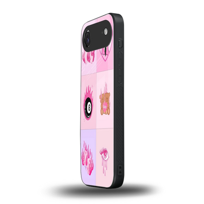 Ghostly Adorable iphone air mobile cover | shockproof glass phone case