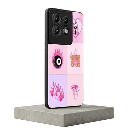 Ghostly Adorable motorola edge 50 pro mobile cover | shockproof glass phone case