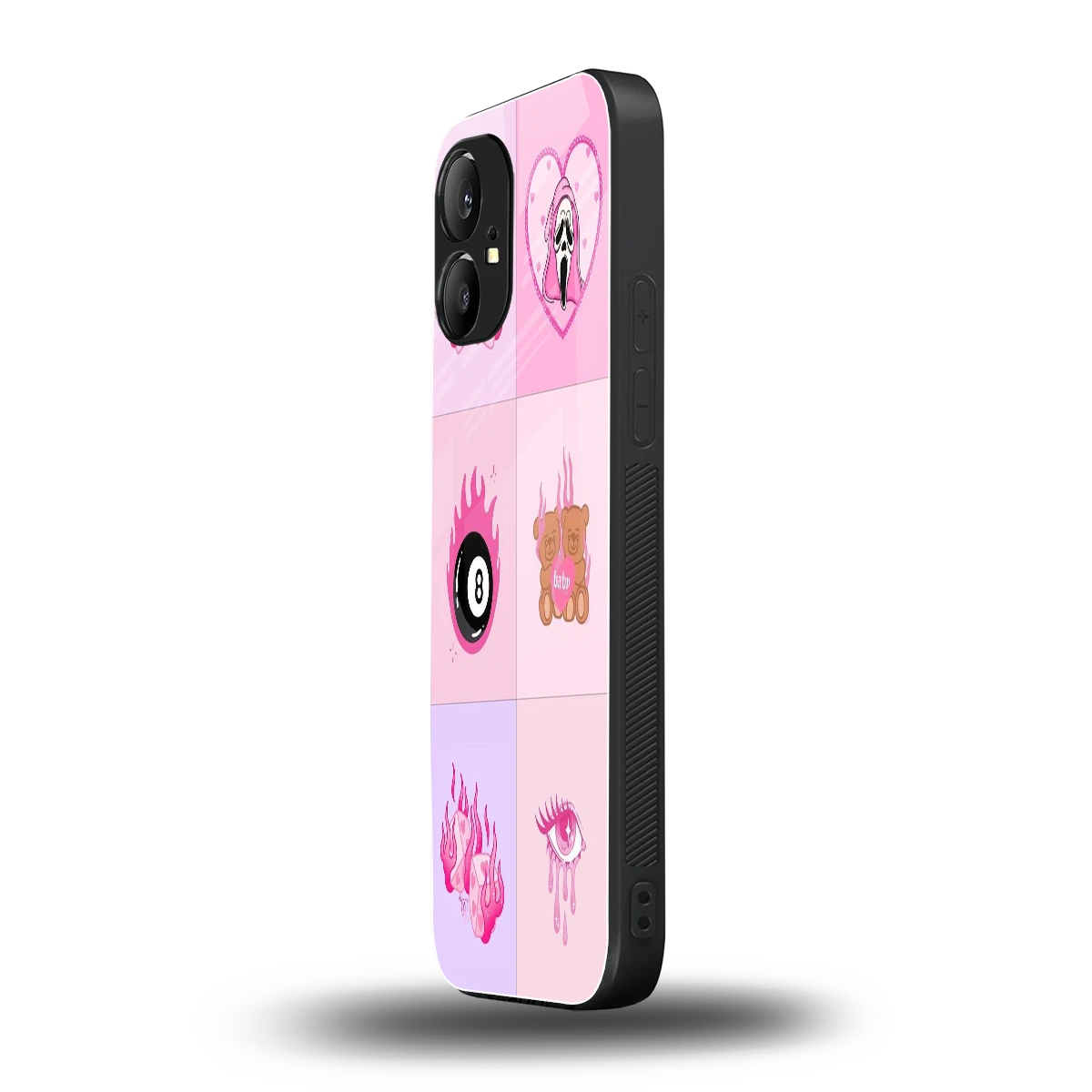 Ghostly Adorable nothing phone 1 mobile cover | shockproof glass phone case