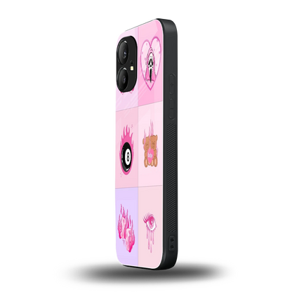 Ghostly Adorable nothing phone 1 mobile cover | shockproof glass phone case