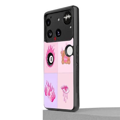 Ghostly Adorable nothing phone 3 mobile cover | shockproof glass phone case